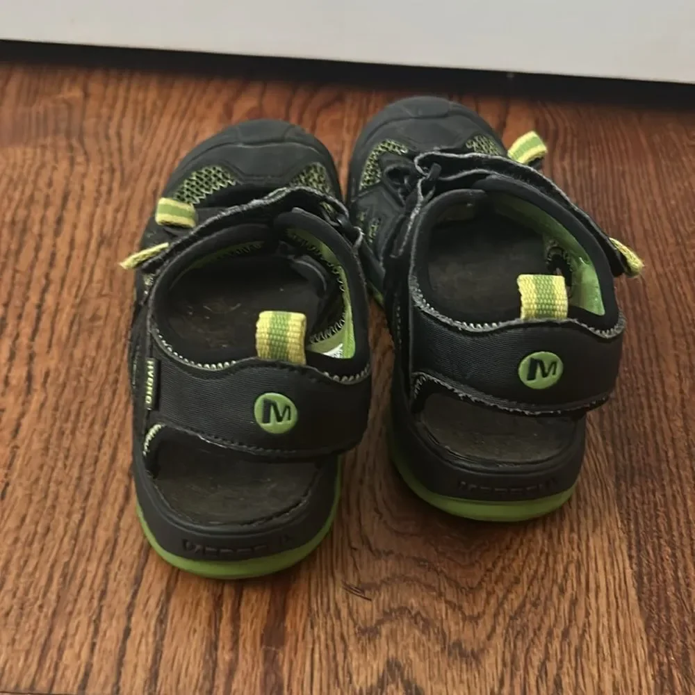 Merrell Hydro Boys Rapid Sandals Size 13 - Picture 3 of 5